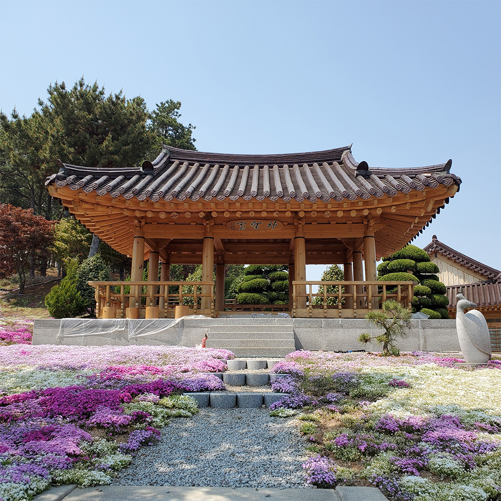 전북 익산 천년옻칠 시공